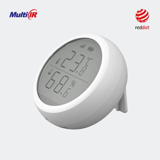 Zigbee Temperature and Humidity Sensor, 1 Year Battery, AAA*2 Battery Powered