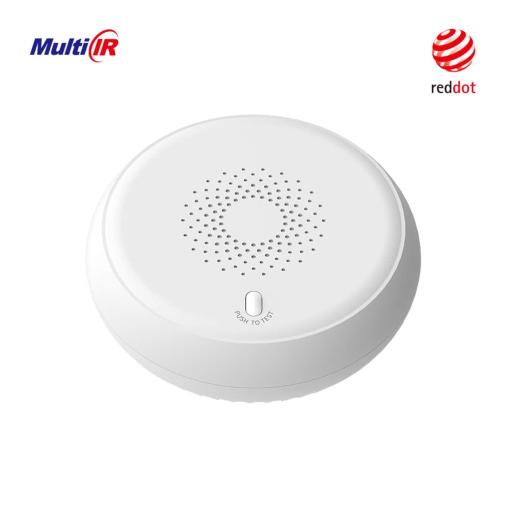 Zigbee Smoke Alarm Sensor, CR123A Battery Powered, 5 Year Battery Life