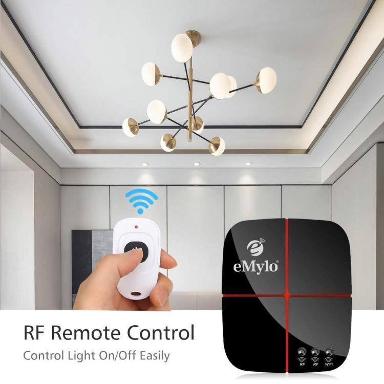WiFi Switch Module WiFi Relay Timer Smart Wireless Light Switch Module  Support Voice Control Remote Timer Switch Timmer