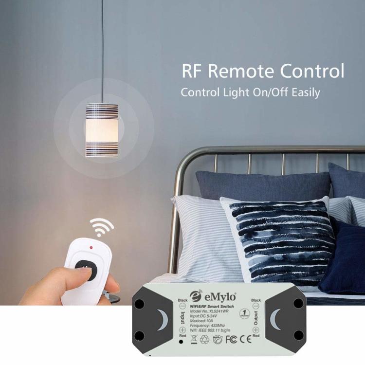 WiFi Wall Light Switch Smart Life/Tuya APP Remote Control Works with A –  Funshion Lab