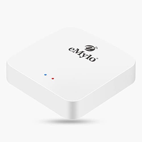 eMylo Bluetooth 5.0 & ZigBee 3.0 Gateway 2 in 1 Wireless Remote Control Gateway Smart Bluetooth ZigBee Wi-Fi Hub for Home