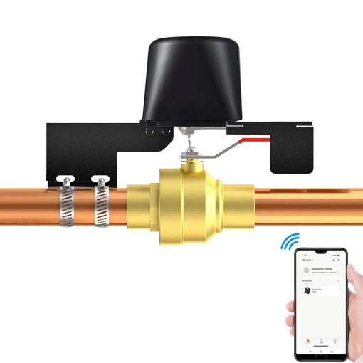Smart Wi-Fi Water Valve Gas Shut Off Controller Automatically Remote Control Wireless Smart Sprinkler Controllers