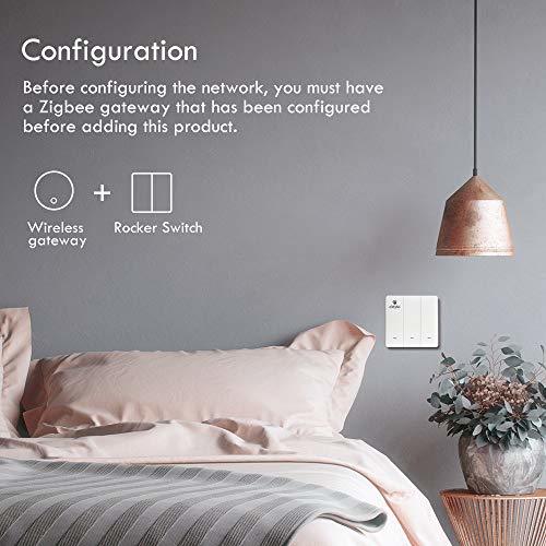 eMylo Smart ZigBee Light Switch APP Remote Control ZigBee Wall Switch Works  with ZigBee Central Hub, Voice Control Timer | Light Switches | Tuya Expo