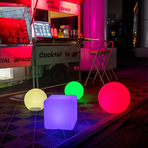 Smart Control Garden Cube Light 400x400mm-