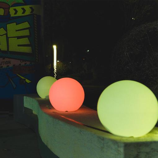 Smart Control Garden Ball Light D:300mm-