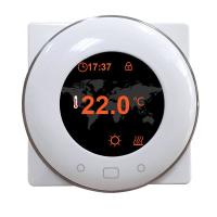 110V 220V Tuya App Voice Control Sensitive Touch Buttons Wi-Fi Smart Thermostat Electric Heating