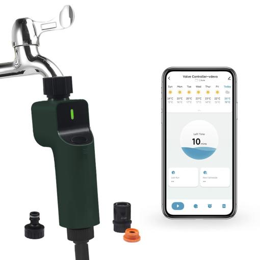 Smart Automated Water Sprinkler Timer Garden Watering Irrigation