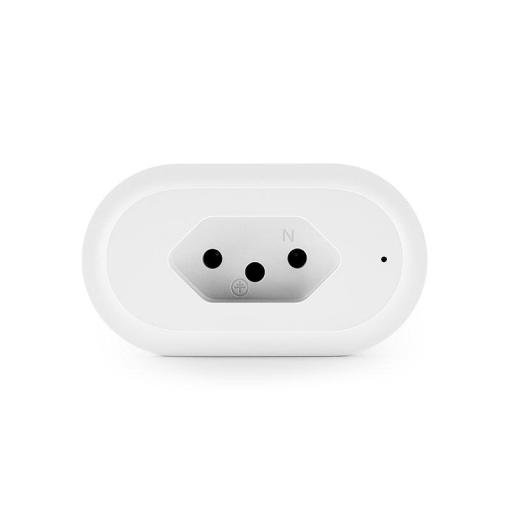 Tuya Brazil Smart Plug With Energy Monitoring Mini Wifi Socket work with Amazon Alexa/Google home/homekit