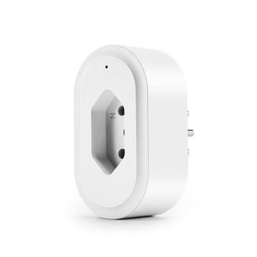 Zigbee Brazil Standard Plug Tuya/Smart Life App Wireless Socket Smart Plug16a With Energy Monitoring for Smart Home