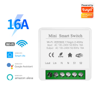 DIY Switch 16A Wi-Fi Mini Smart Switch Module Breaker Smart Remote Control Works With Alexa Google Home