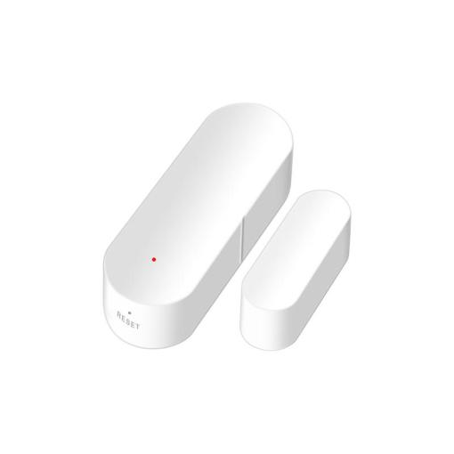Smart WiFi Door Sensor With Door Open / Closed Detectors Home Alarm Compatible With Alexa Google Tuya Control Sensor