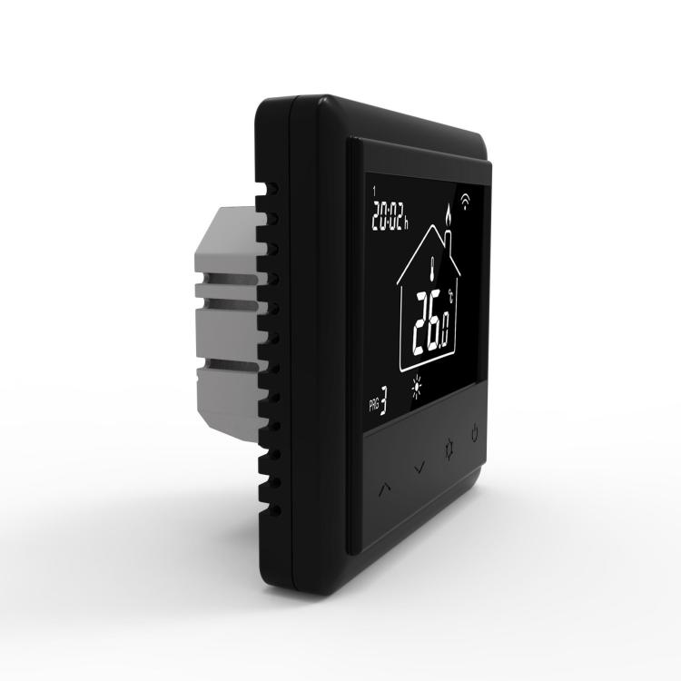 For Zigbee Tuya Smart Thermostat Underfloor Heating Programmable App