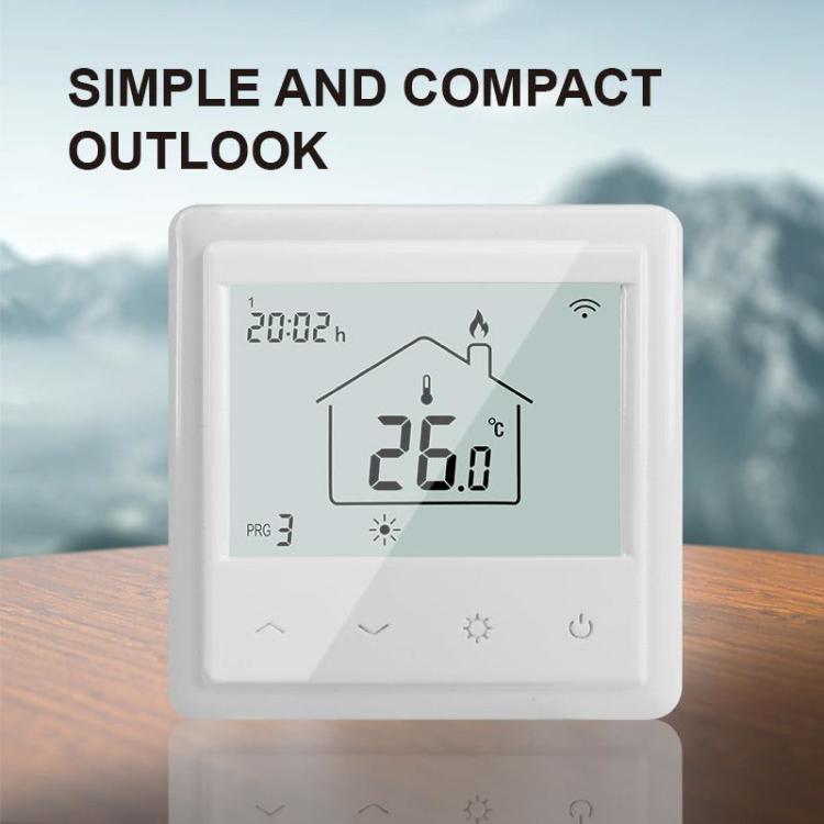 Tuya Smart Life App Wifi Control Floor Heating Thermostat