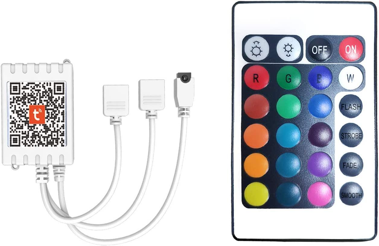 led strip lights without remote