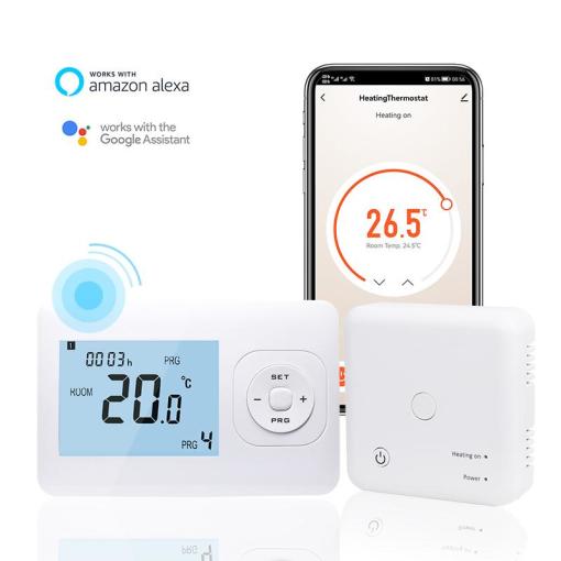 Best Internet Boiler Water Wi-Fi Wireless Opentherm Thermostat Room Heating Programmable RF Thermostat