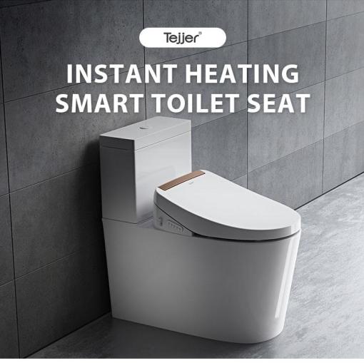 Adjustable Personalized Slow Close Toilet Automatic Seat