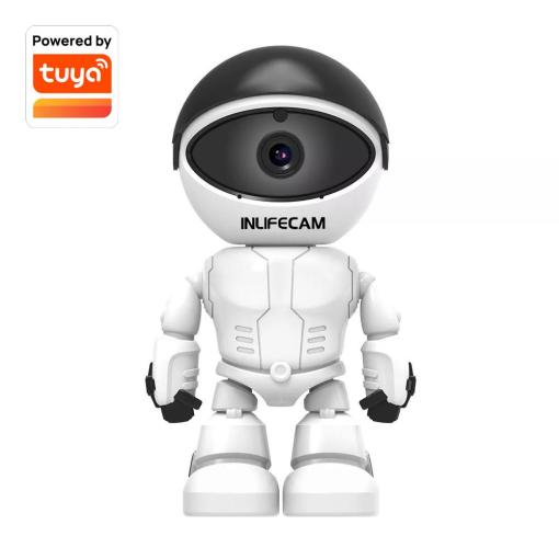 1080P Home Security Auto Tracking Surveillance CCTV Camera Wireless Wi-Fi Baby Monitor Night Vision IP Robot Camera