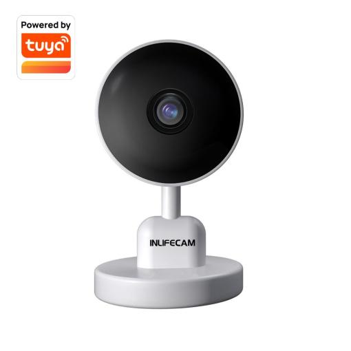 2MP Tuya Smart Mini Cube Wi-Fi IP Camera Baby Monitor Network Indoor Home Camera