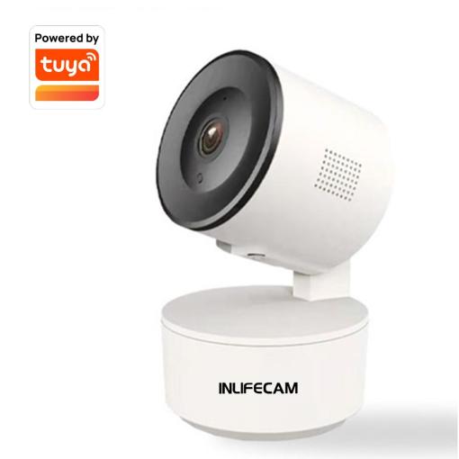 Tuya Smart IP Camera 2MP HD Baby Monitor Camera Security Automatic Tracking Motion Detecting Voice Intercom Indoor Wi-Fi