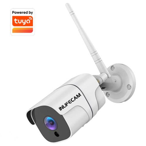 Smart IP Camera Wi-Fi 2MP/3MP ONVIF Wireless Wired P2P CCTV Bullet Outdoor Network Camera