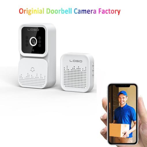 Hot Sale Tuya Smart Wifi Video Doorbell with Chime Home Security Intercom Night Vision Ring Door bell Camera