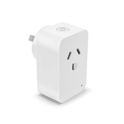15A Smart Plug With Smart Socket Power Monitor AU Electrical Socket Timer Smart Home With Alexa Google Home