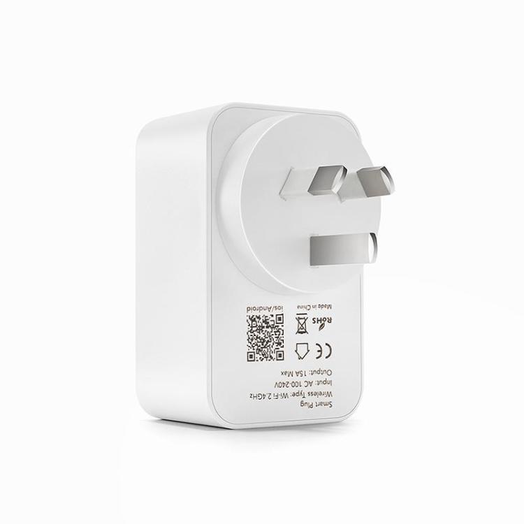 15A AU Smart Wifi Power Plug With Power Monitor Smart Home Timer