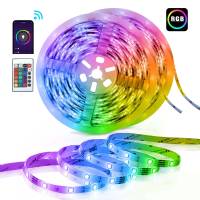 Smart Led Strip 10m Waterproof Rgb Wifi Light Works With Alexa And Google Assistant smart light strip