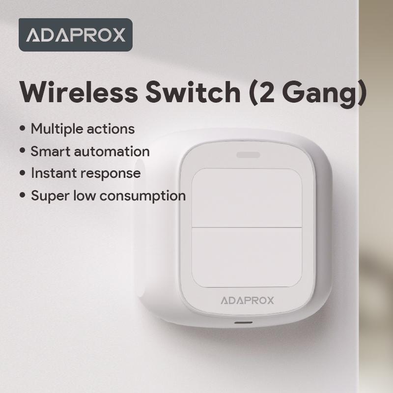 Wireless Switch (2-Key, Zigbee) | Switch Button | Tuya Expo