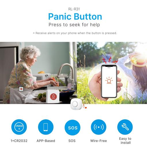 Emergency Button SOS Button
