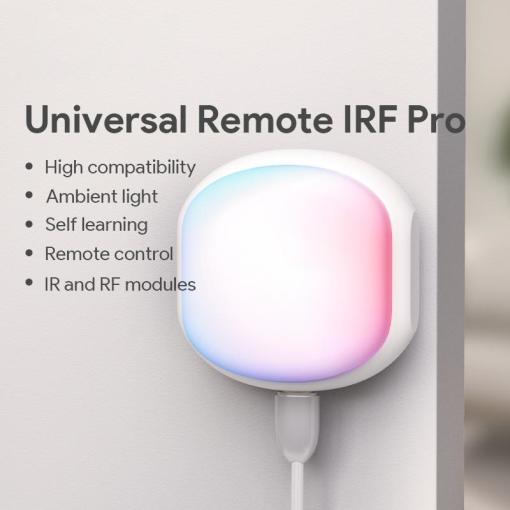 Smart Universal Remote Control with Lighting 