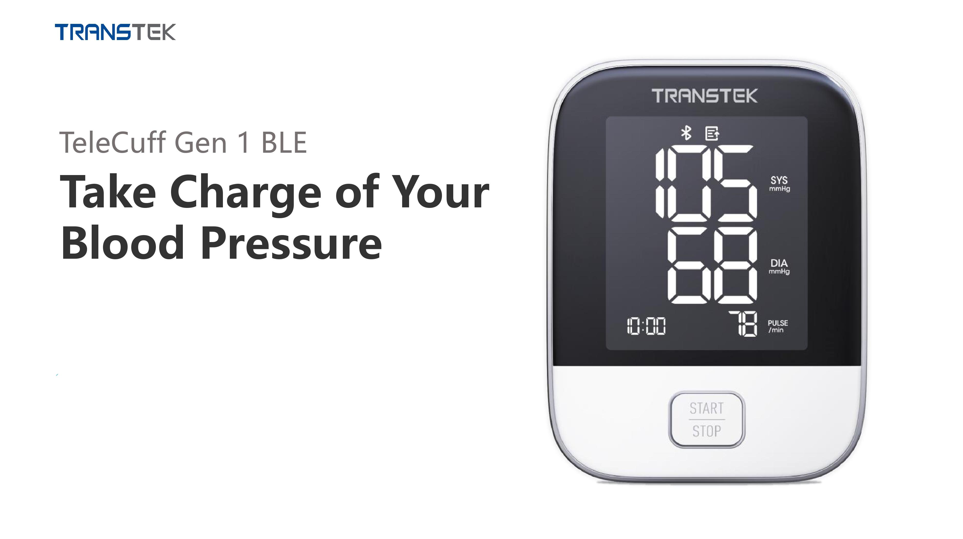 transtek blood pressure