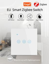 UEMON Smart Home EU Standard Zigbee Switch Work witch Alexa and Google Home
