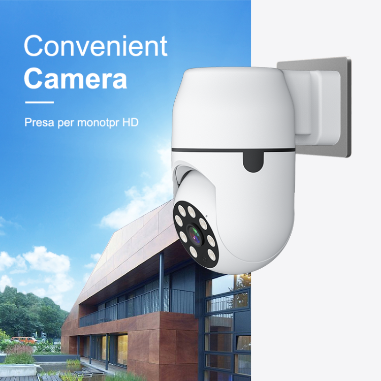 HD 1080P Cámara IP Tuya Smartlife Aplicación De Vigilancia De Seguridad WiFi  Bebé Monitor Inalámbrico Mini CCTV Interior Niñera Hogar Alarma Inteligente