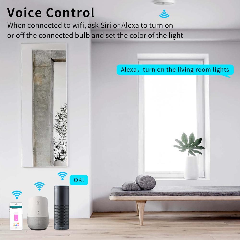 Smart best sale downlights alexa