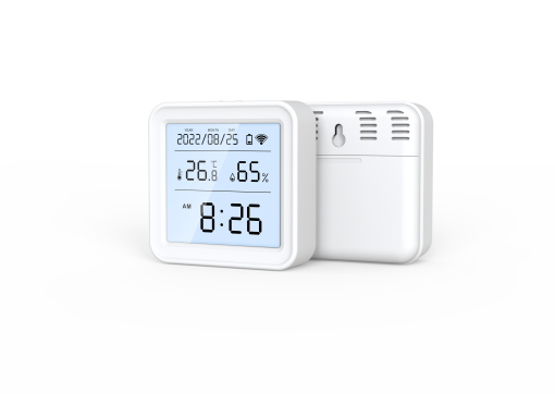 TUYA WiFi Humidity Temperature Monitor: Smart Hygrometer Thermometer F –  vacpi