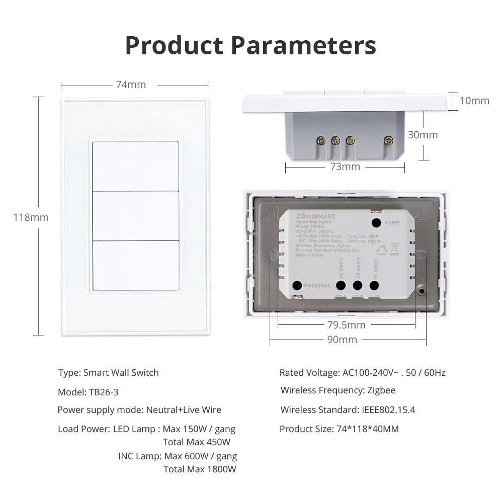 zemismart zigbee switch