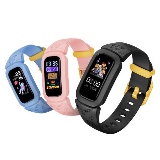 2021 New Arrival Continuous Ddynamic Heart Rate Kids Smart Bracelets Smartwatch