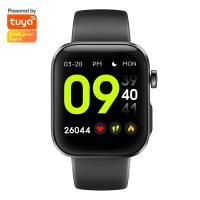 Bluetooth Call Real Time Heart Rate Dial Market Intelligent Voice Control Music Control IP68 Smart Watch