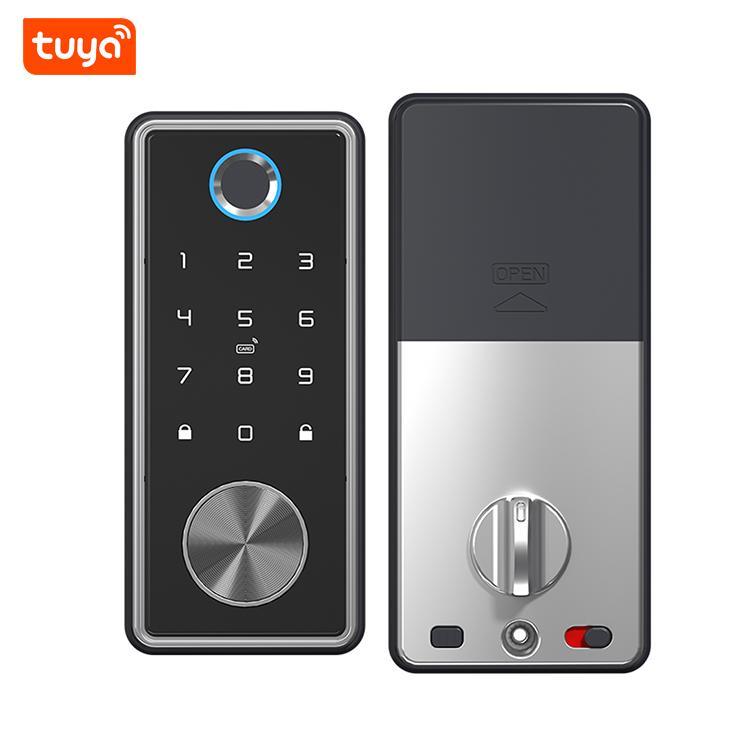 Tuya ZigBee Wi-Fi Smart Fingerprint Door Locks