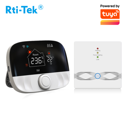 Lite Version Desktop Type RF Boiler Thermostat
