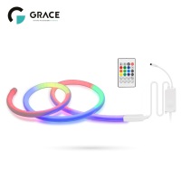 Smart Neon Rope Light RGBIC with Music Sync 5m