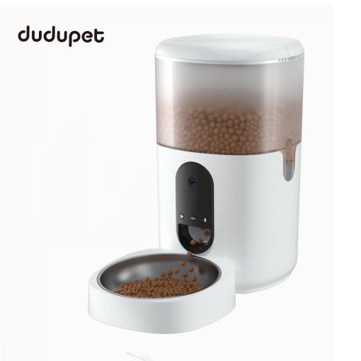 Automatic Pet Feeder with Camear 4L Camera Wi-Fi Pet Feeder for Dogs and Cats