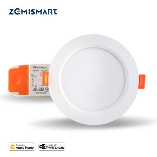 Zemismart Wi-Fi Homekit Smart LED Downlight Work with Tuya App Siri Alexa Control