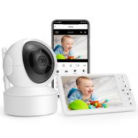 Baby monitor wifi camera with screen 