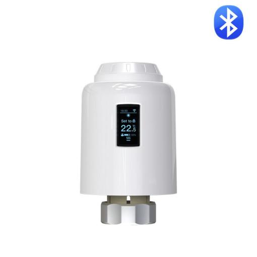 Bluetooth TRV Thermostatic Radiator Valve OLED Screen