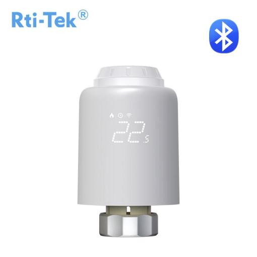 Bluetooth eTRV Thermostatic Radiator Valve TRV LED Screen