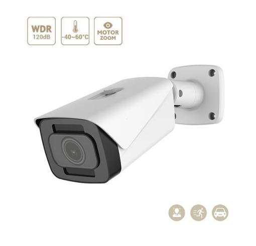 8MP/5MP/4MP/2MP Motorized Bullet IR Network Camera Deep ODM For the Project