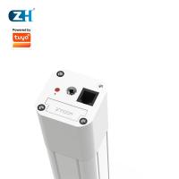 ZH Battery Curtain Motor ZM83EL for Telescopic Curtain Track and Spliced Rail Motorized Jialisi Track with Bluetooth