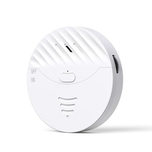 Wireless WiFi Vibration Sensors with 120dB siren Door Window Detector For Home Security Alarm